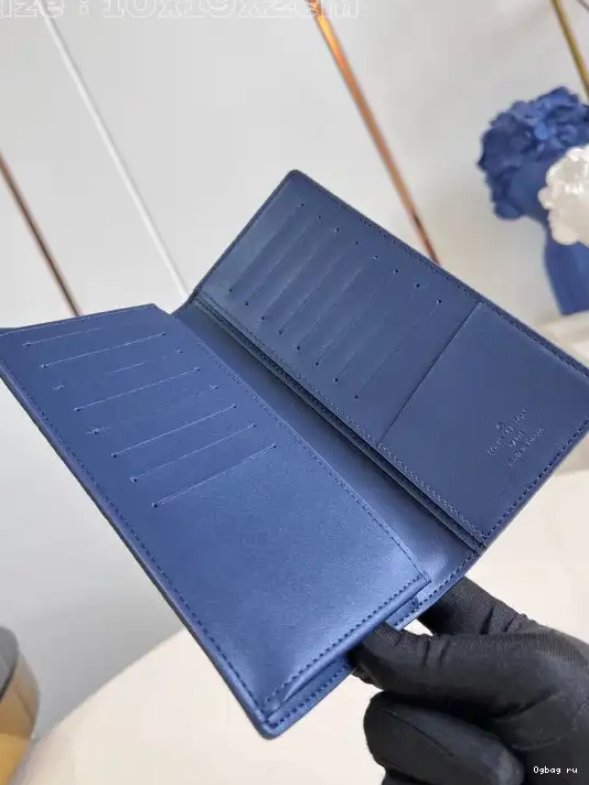 BRAZZA WALLET-10*19*2cm VUITTON LOUIS 0325